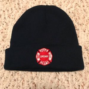 Chicago Fire Department Beanie Hat